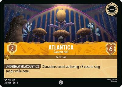 Atlantica - Concert Hall - Foil