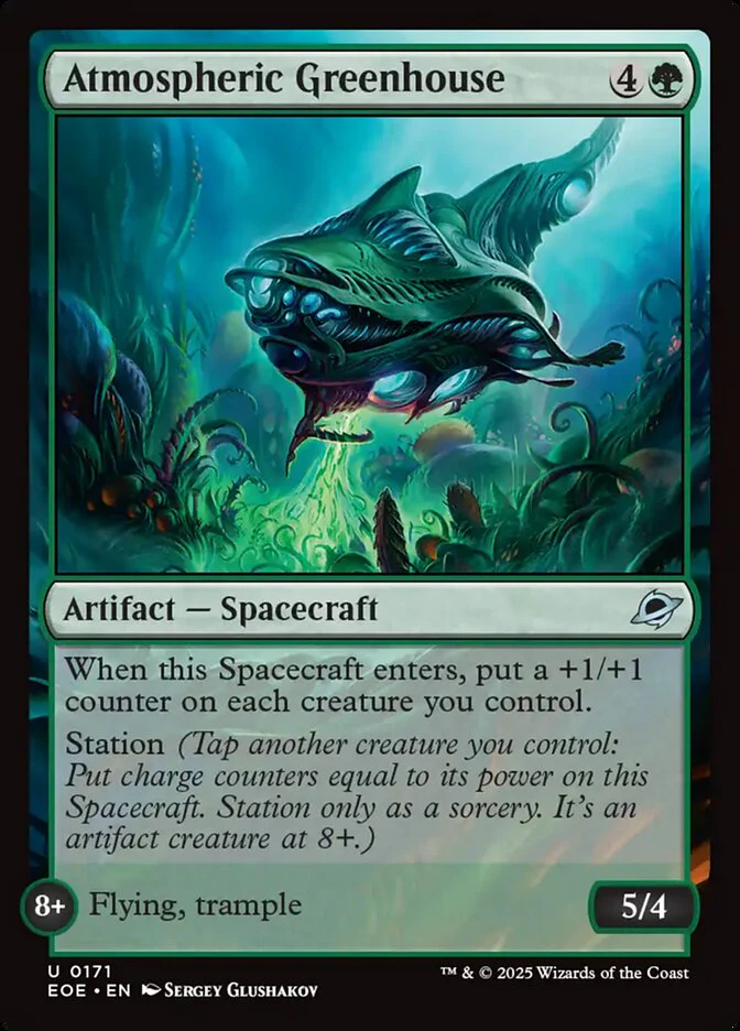 Atmospheric Greenhouse (Foil)