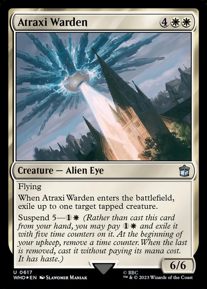 Atraxi Warden - Surge Foil (Foil)
