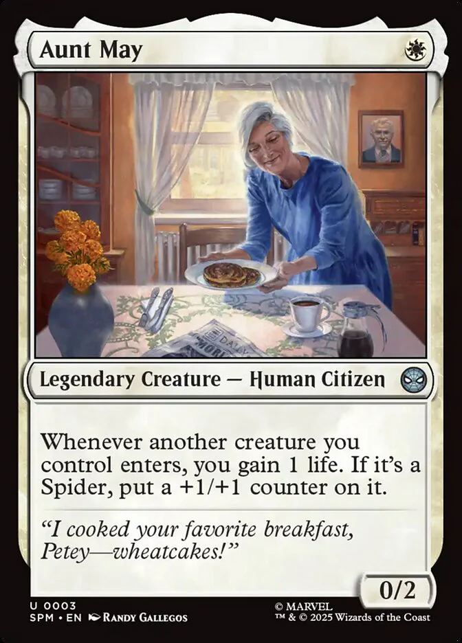 Aunt May - Legendary (Foil)
