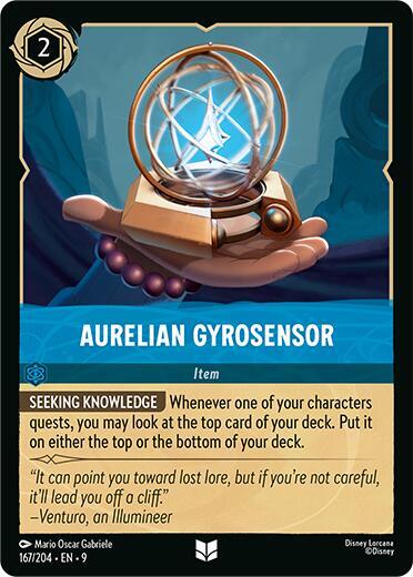 Aurelian Gyrosensor - Foil