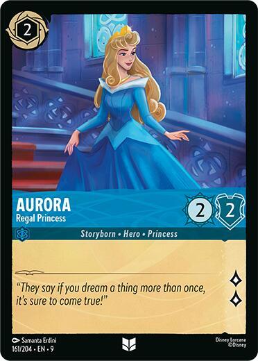 Aurora - Regal Princess - Foil