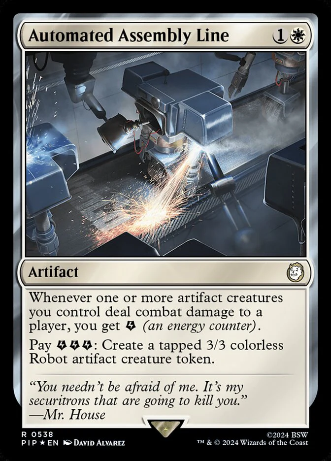 Automated Assembly Line - Surge Foil (Foil)