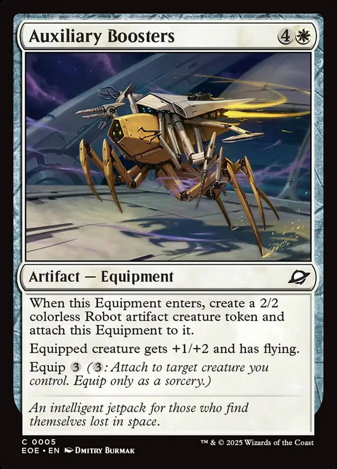 Auxiliary Boosters (Foil)