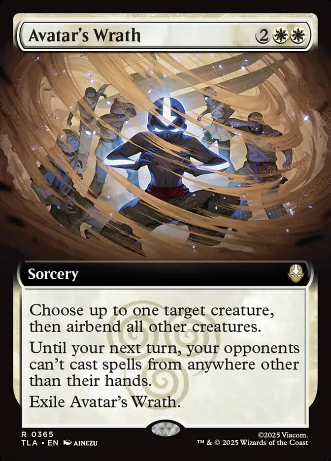 Avatar's Wrath - Extended Art
