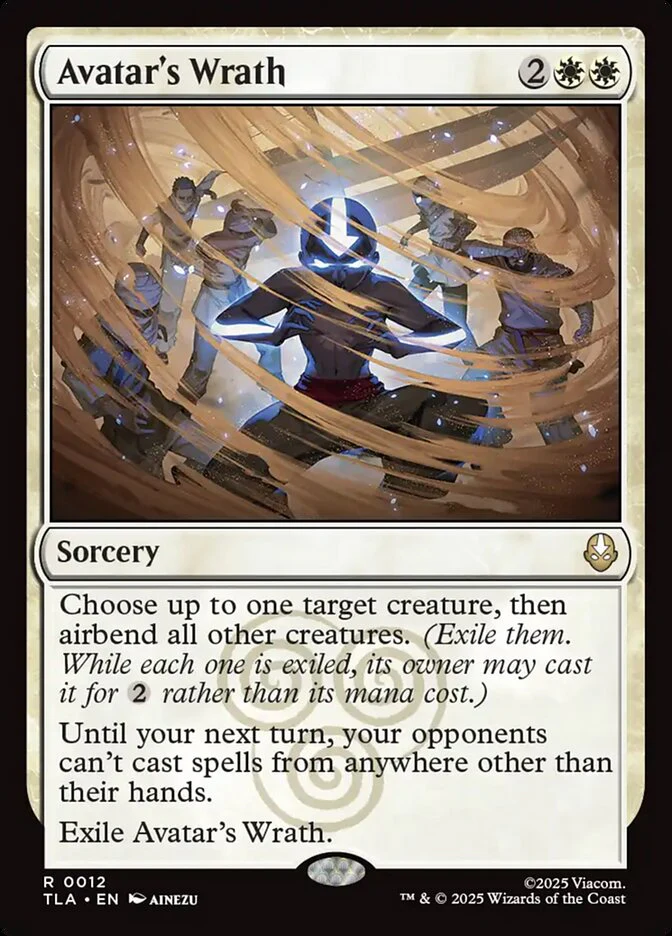 Avatar's Wrath (Foil)