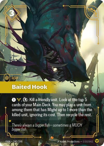 Baited Hook - Foil