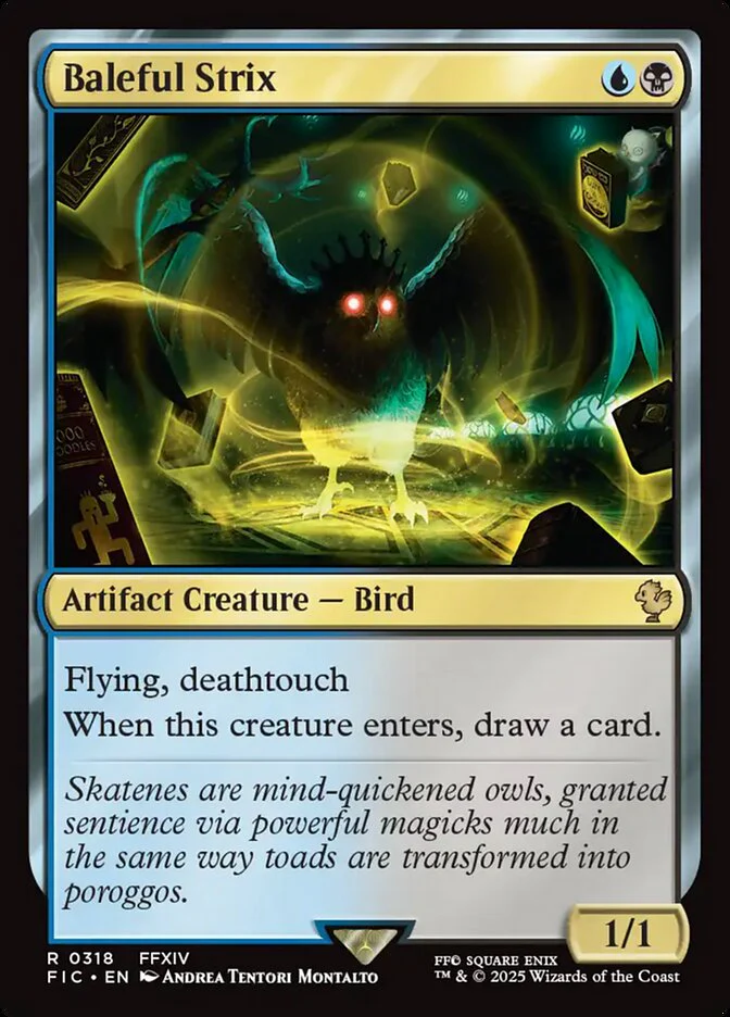 Baleful Strix (Foil)
