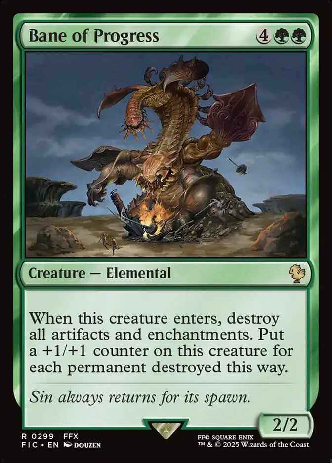 Bane of Progress (Foil)