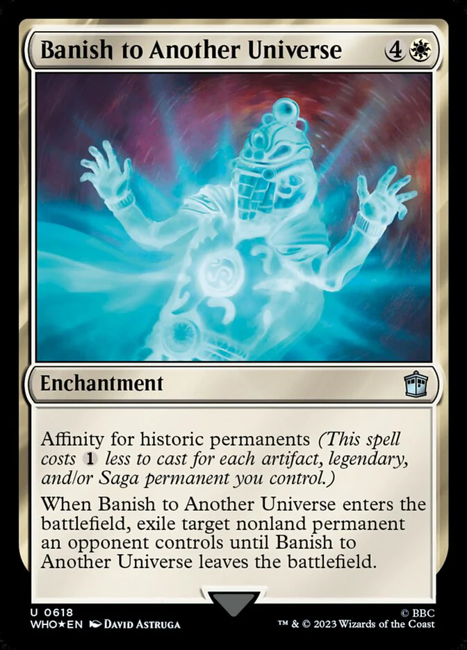 Banish to Another Universe - Surge Foil (Foil)