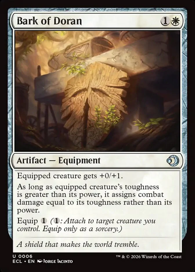 Bark of Doran (Foil)