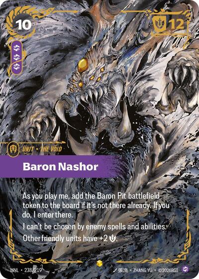 Baron Nashor (Ultimate) - Foil