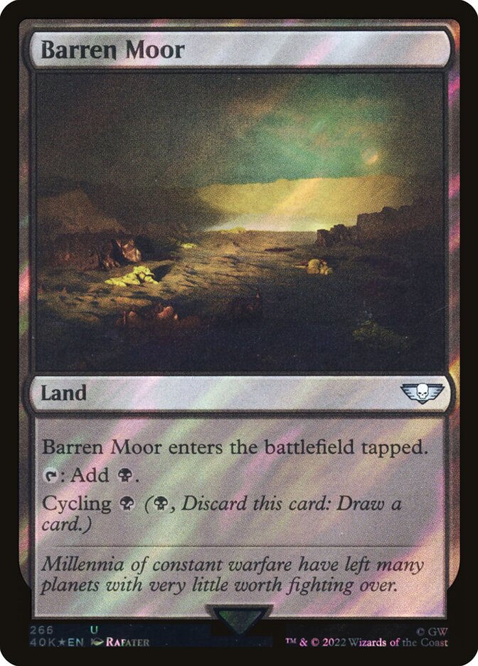 Barren Moor - Surge Foil (Foil)