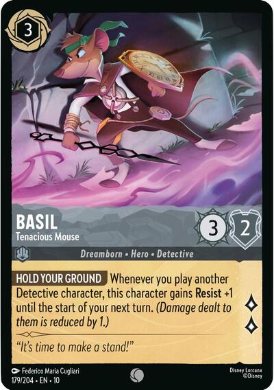 Basil - Tenacious Mouse - Foil