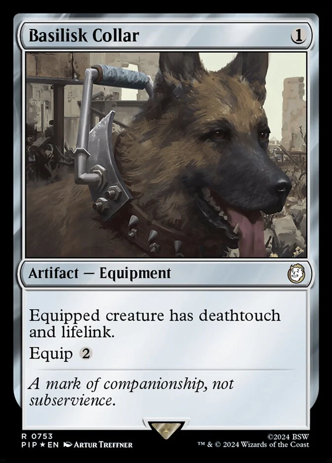 Basilisk Collar - Surge Foil (Foil)