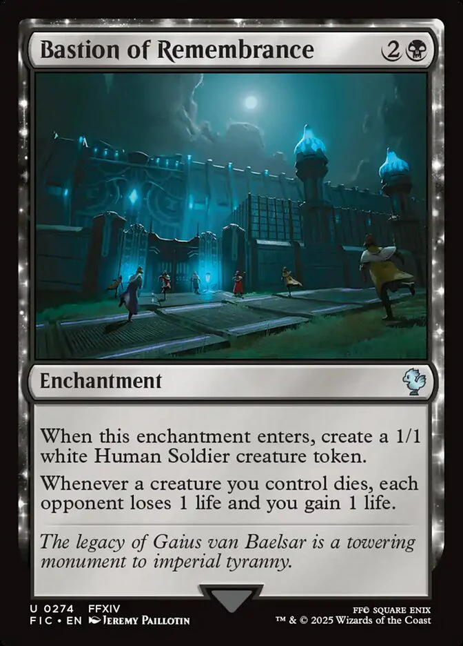 Bastion of Remembrance - Enchantment