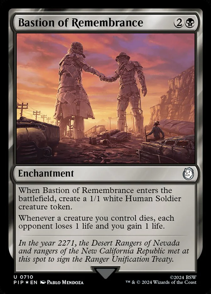Bastion of Remembrance - Surge Foil (Foil)