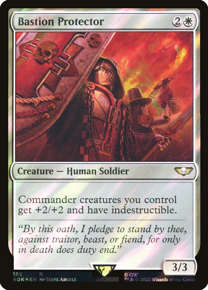 Bastion Protector - Surge Foil (Foil)