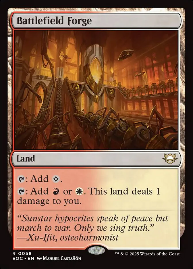 Battlefield Forge