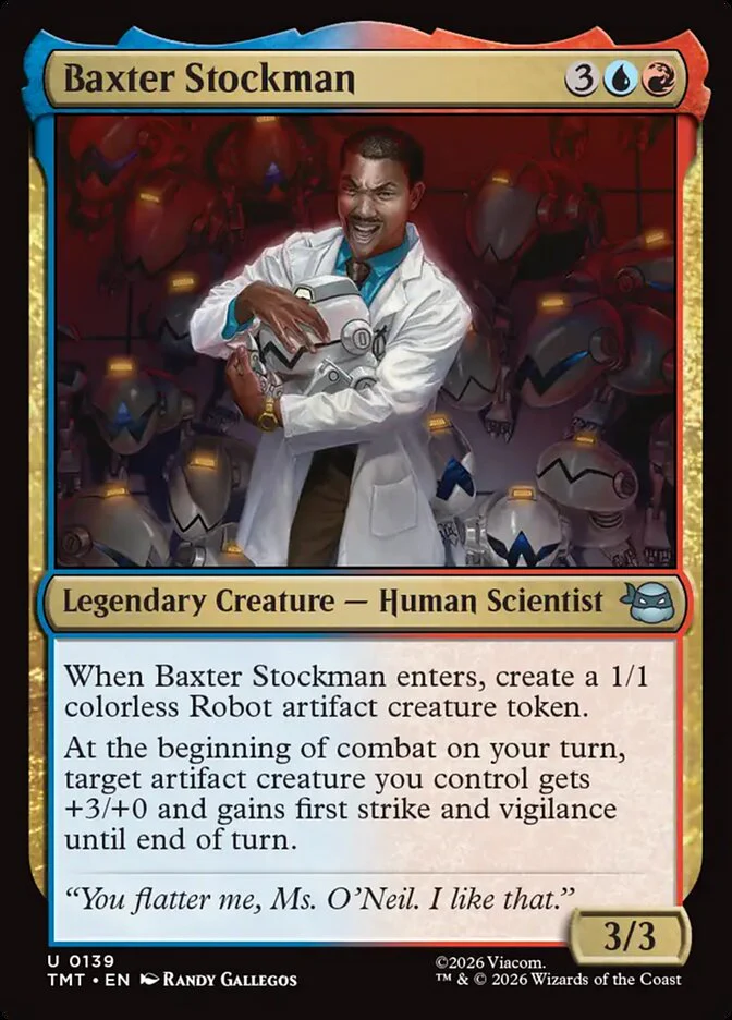 Baxter Stockman - Legendary (Foil)