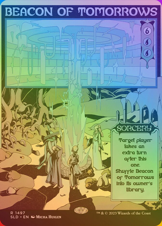 Beacon of Tomorrows - Borderless - Full Art (Foil)