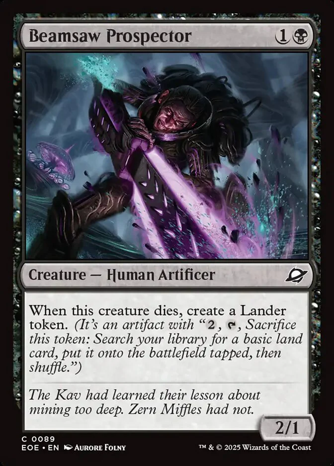 Beamsaw Prospector (Foil)