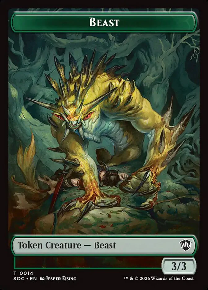 Beast (Foil)