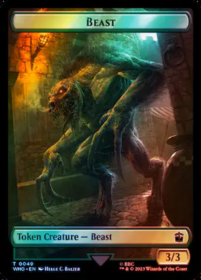 Beast - Surge Foil