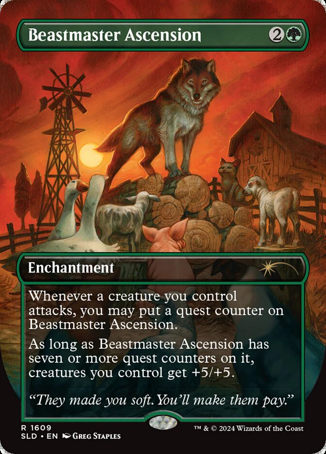 Beastmaster Ascension - Borderless - Full Art (Foil)