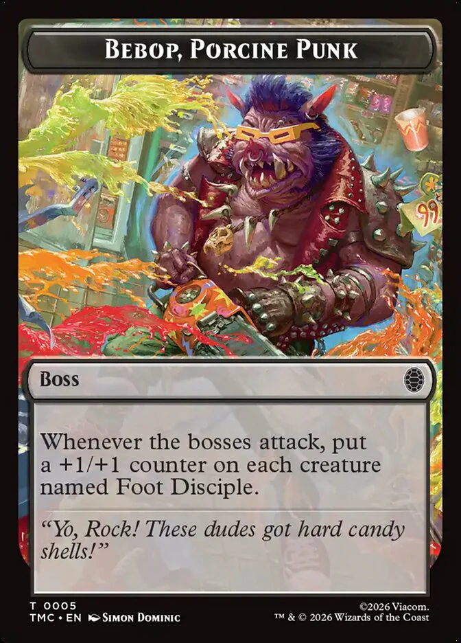 Bebop, Porcine Punk (Foil)