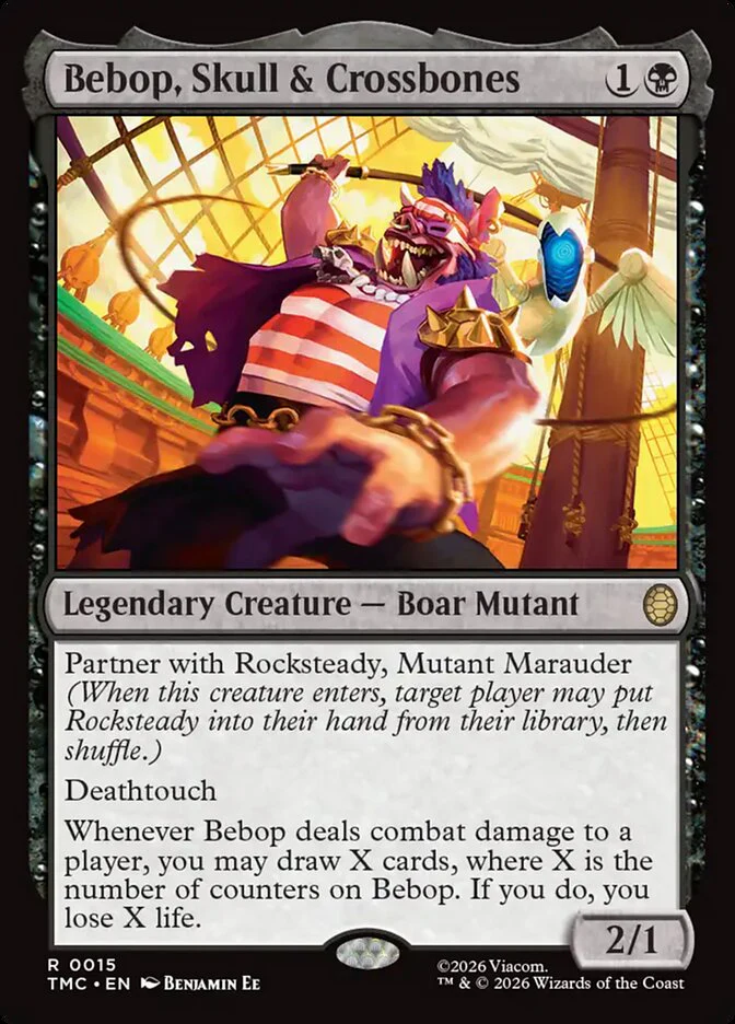 Bebop, Skull & Crossbones - Legendary