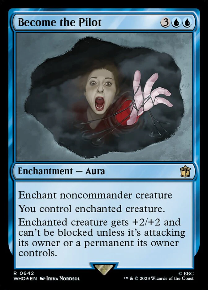 Become the Pilot - Surge Foil (Foil)