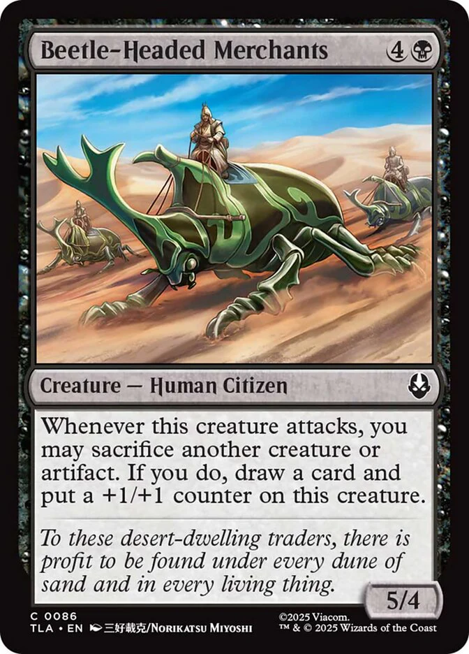 Beetle-Headed Merchants (Foil)