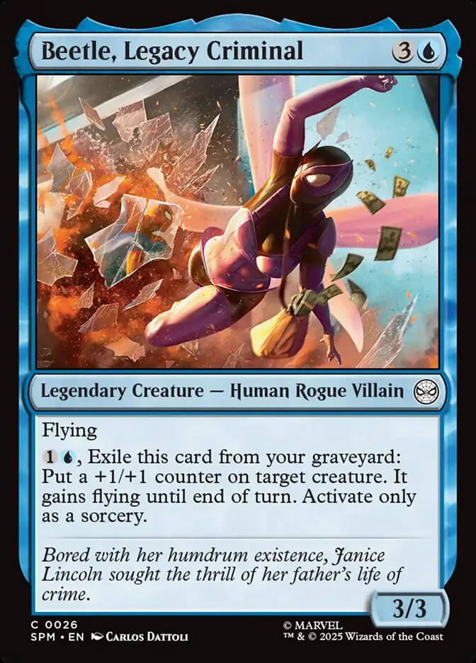 Beetle, Legacy Criminal - Legendary (Foil)