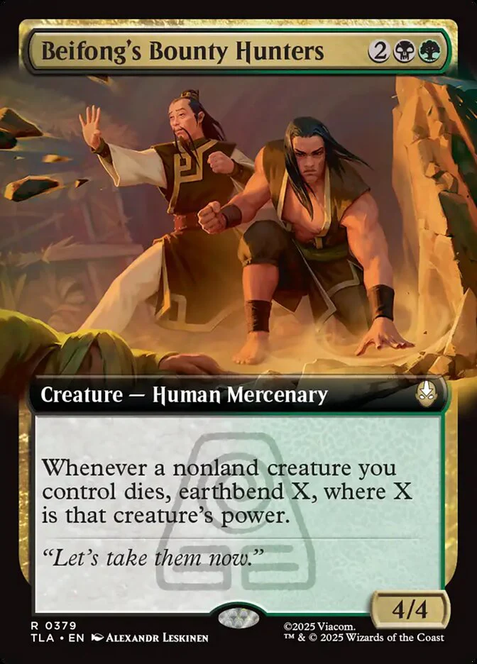 Beifong's Bounty Hunters - Extended Art