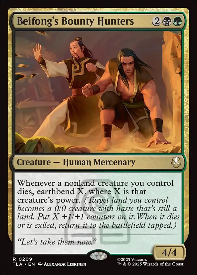 Beifong's Bounty Hunters (Foil)