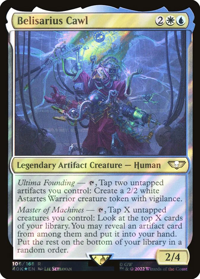 Belisarius Cawl - Legendary - Surge Foil (Foil)