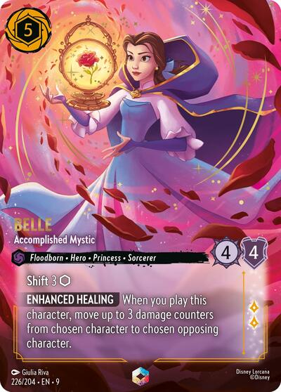 Belle - Accomplished Mystic - Enchanted