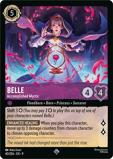 Belle - Accomplished Mystic - Foil