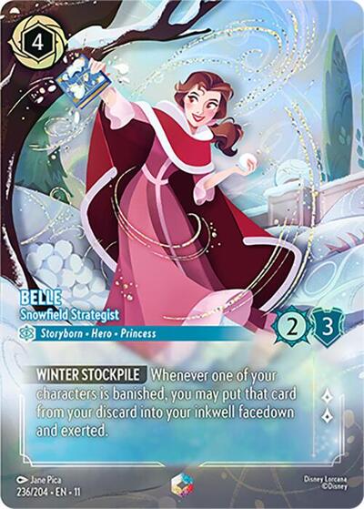 Belle - Snowfield Strategist - Enchanted