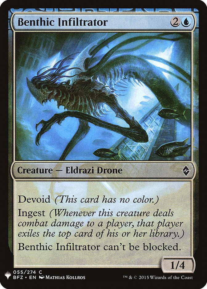 Benthic Infiltrator - Devoid