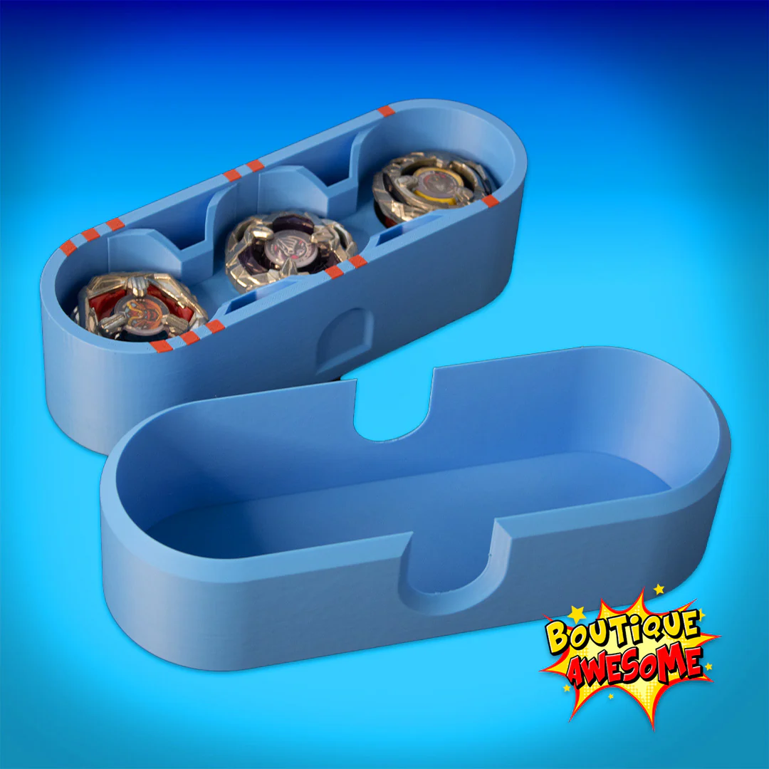 🌀 BEYBLADE X, DECK CASE, Goblin Awesome (rounded)  – Awesome Essentials - Image 3