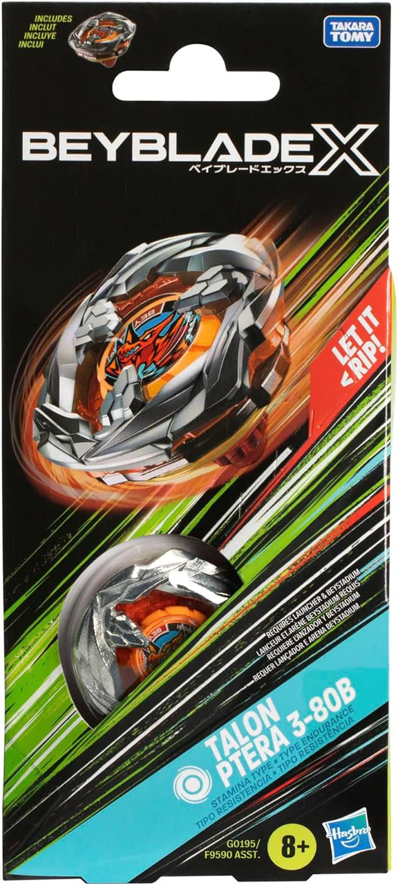 Beyblade X Talon Ptera 3-80B Hasbro