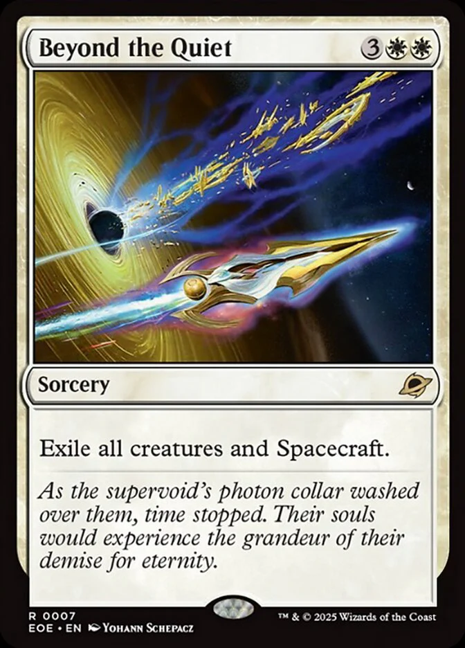 Beyond the Quiet (Foil)