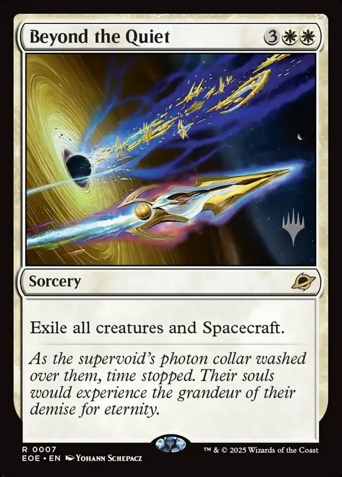 Beyond the Quiet (Foil)