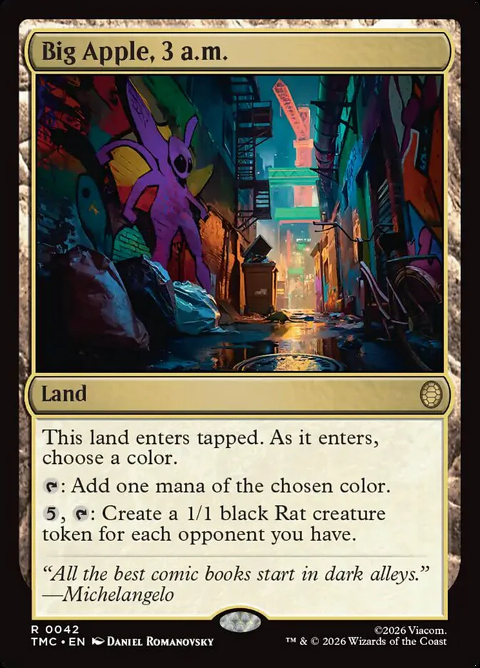 Big Apple, 3 a.m. (Foil)
