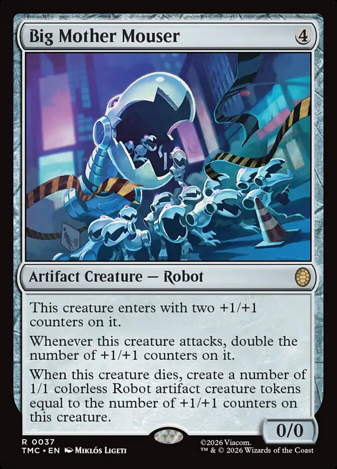 Big Mother Mouser (Foil)