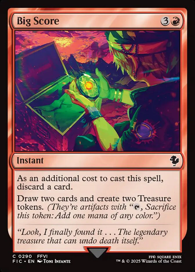 Big Score (Foil)