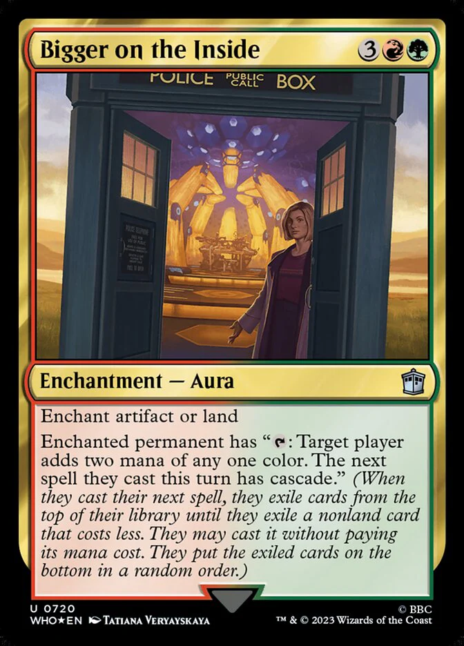 Bigger on the Inside - Surge Foil (Foil)