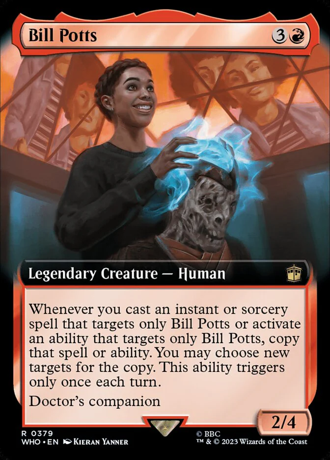 Bill Potts - Extended Art - Legendary